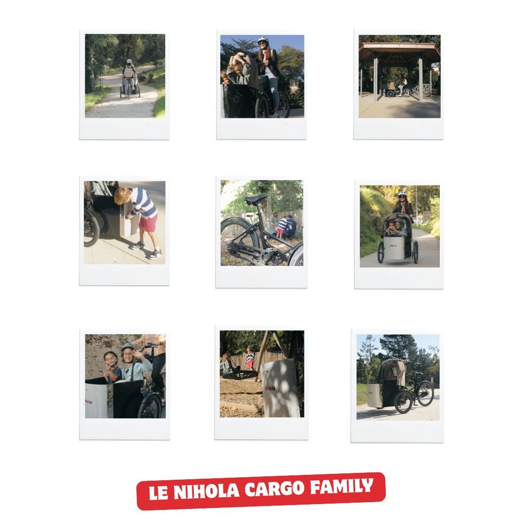Polaroid Nihola Cargo Family